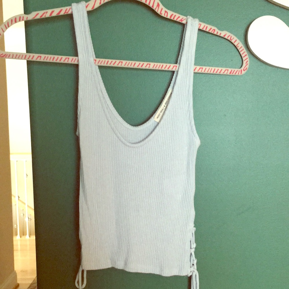 Fitted tank top